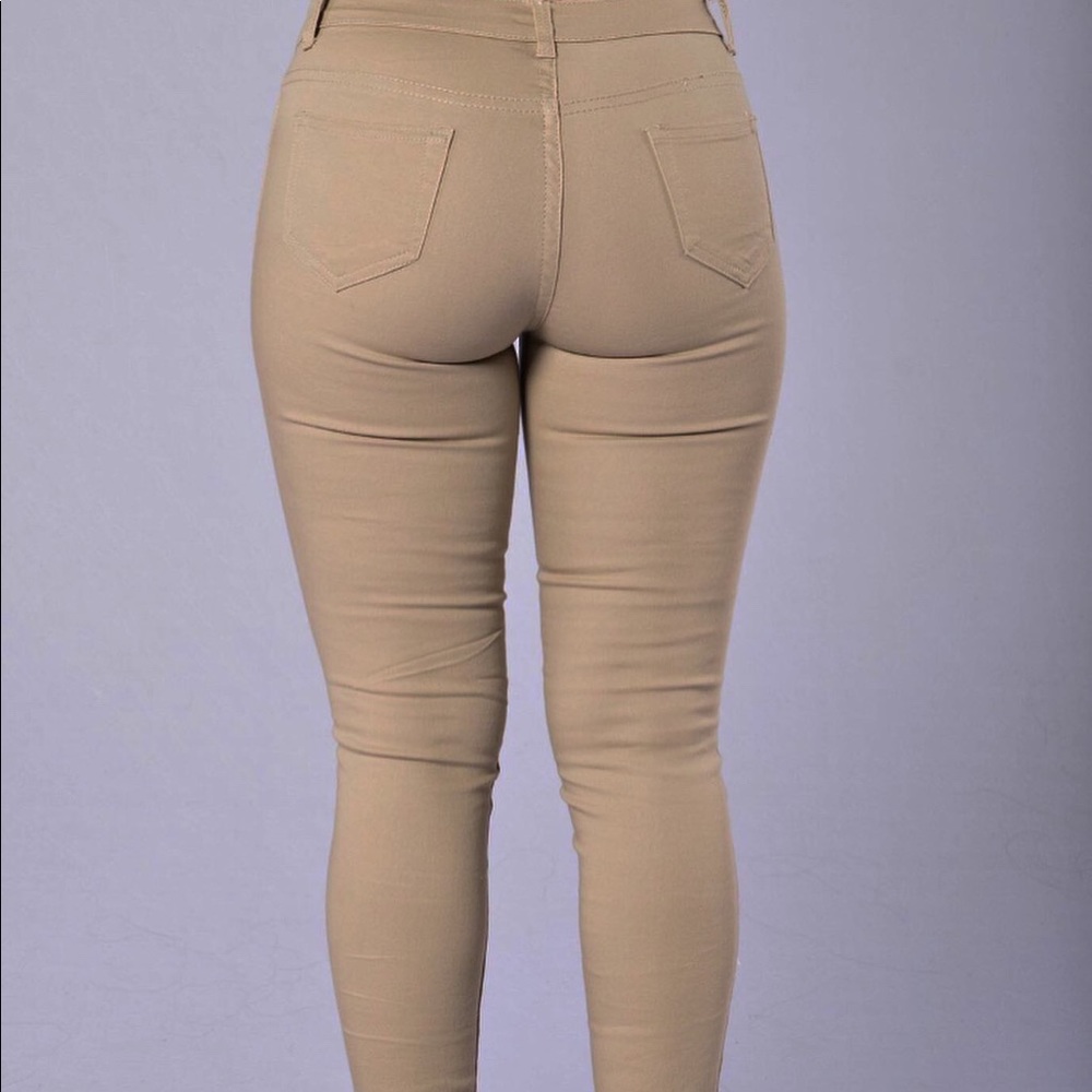 Beige Pants - Picture 2 of 2